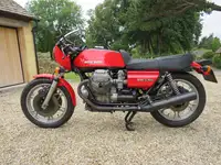 1977 Moto Guzzi Le Mans Mk1 Series 2 844cc-Sold