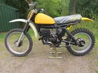 1976 Suzuki RM250A 246cc-Sold