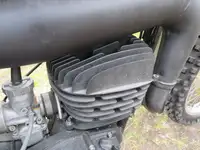 1976 Suzuki RM250A 246cc-Sold