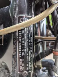 Honda CB450 K6 Super Sport 444cc-Sold