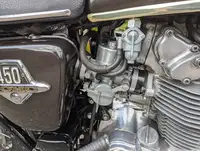 Honda CB450 K6 Super Sport 444cc-Sold