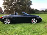 2000 Porsche Boxster S 3.2-Sold