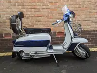 1963 Innocenti Lambretta Li125 185cc-Sold