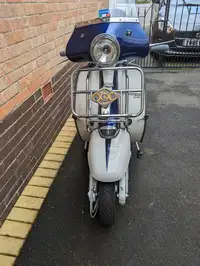 1963 Innocenti Lambretta Li125 185cc-Sold