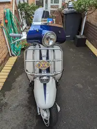 1963 Innocenti Lambretta Li125 185cc-Sold
