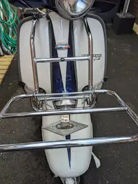 1963 Innocenti Lambretta Li125 185cc-Sold