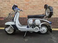 1963 Innocenti Lambretta Li125 185cc-Sold