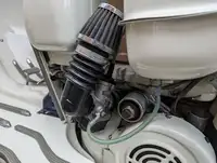1963 Innocenti Lambretta Li125 185cc-Sold