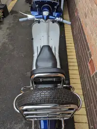 1963 Innocenti Lambretta Li125 185cc-Sold