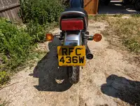 1980 Yamaha XS650 Special-II 650cc-Sold