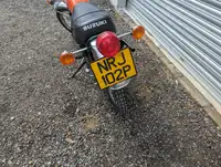 1976 Suzuki TS125 123cc-Sold
