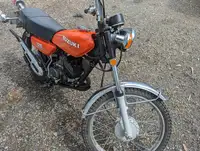 1976 Suzuki TS125 123cc-Sold