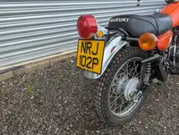 1976 Suzuki TS125 123cc-Sold
