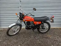 1976 Suzuki TS125 123cc-Sold