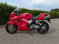 2002 Honda VFR 800 VTEC 781cc-Sold