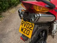 2002 Honda VFR 800 VTEC 781cc-Sold