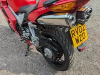 2002 Honda VFR 800 VTEC 781cc-Sold