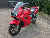 2002 Honda VFR 800 VTEC 781cc-Sold