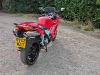 2002 Honda VFR 800 VTEC 781cc-Sold