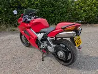 2002 Honda VFR 800 VTEC 781cc-Sold