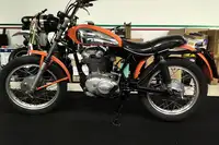 1971 Ducati Scrambler 350 340cc-Sold