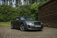 2010 Bentley Continental GTC Supersports-Sold