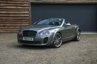 2010 Bentley Continental GTC Supersports-Sold
