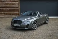 2010 Bentley Continental GTC Supersports-Sold