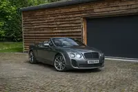 2010 Bentley Continental GTC Supersports-Sold