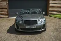 2010 Bentley Continental GTC Supersports-Sold