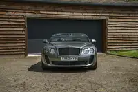 2010 Bentley Continental GTC Supersports-Sold