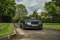 2010 Bentley Continental GTC Supersports-Sold