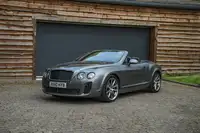 2010 Bentley Continental GTC Supersports-Sold