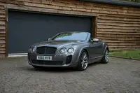2010 Bentley Continental GTC Supersports-Sold