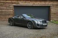 2010 Bentley Continental GTC Supersports-Sold