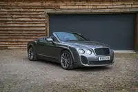 2010 Bentley Continental GTC Supersports-Sold