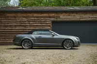 2010 Bentley Continental GTC Supersports-Sold