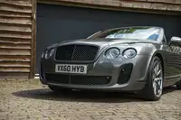 2010 Bentley Continental GTC Supersports-Sold