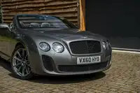 2010 Bentley Continental GTC Supersports-Sold