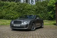 2010 Bentley Continental GTC Supersports-Sold