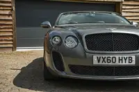 2010 Bentley Continental GTC Supersports-Sold