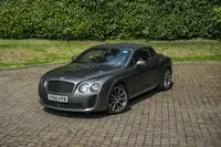 2010 Bentley Continental GTC Supersports-Sold
