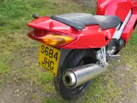 1998 Honda VFR800 781cc-Sold