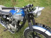 1961 Triumph T120 Bonneville 649cc-Sold