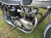 1961 Triumph T120 Bonneville 649cc-Sold