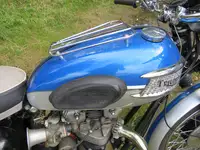 1961 Triumph T120 Bonneville 649cc-Sold