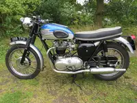 1961 Triumph T120 Bonneville 649cc-Sold