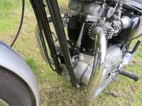 1961 Triumph T120 Bonneville 649cc-Sold