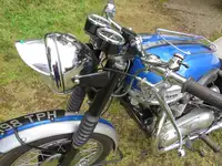 1961 Triumph T120 Bonneville 649cc-Sold
