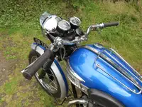 1961 Triumph T120 Bonneville 649cc-Sold